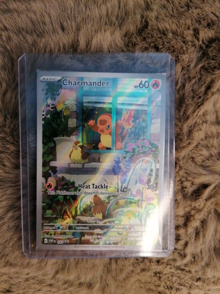 Charmander Pokémon kaart, Ophalen of Verzenden, Nieuw, Booster, Foil