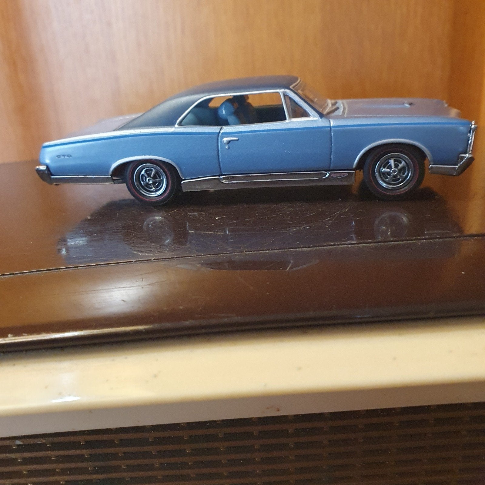 Matchbox Pontiac G T O    1/43, Ophalen of Verzenden, Matchbox