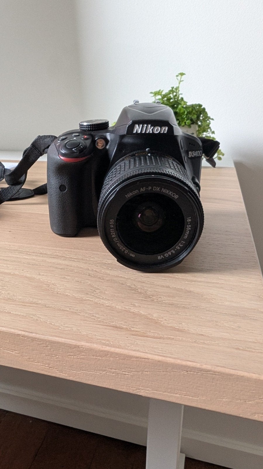 Nikon D3400, Audio, Tv en Foto, Fotocamera's Digitaal, Bluetooth, Ophalen, Cameratas, Nikon