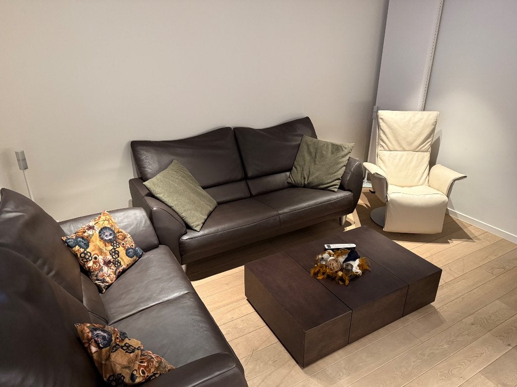 Prachtig salon Merk Jori, Huis en Inrichting, Ophalen, 250 tot 300 cm, Overige maten, Zo goed als nieuw