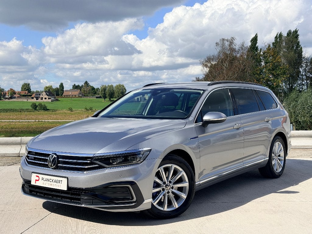 Volkswagen Passat Variant GTE1.4 eHybrid PHEV DSG *Topstaat!, Autos, Argent ou Gris, Achat, Euro 6, Entreprise