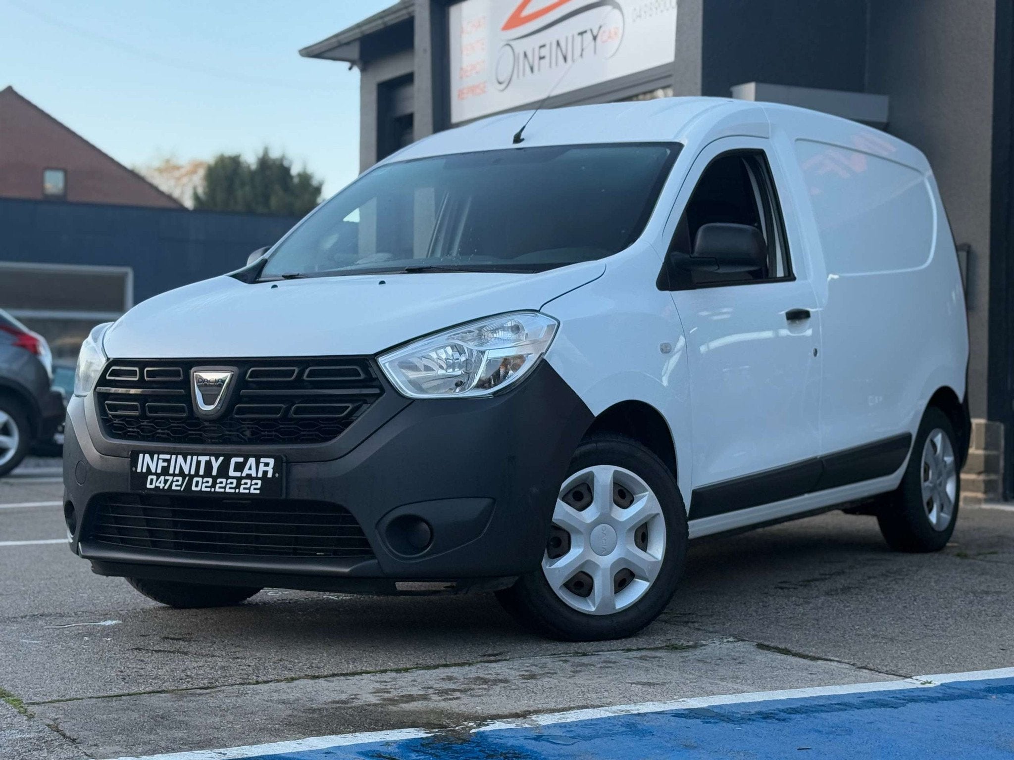 Dacia Dokker 1.6i SCe Ambiance, Autos, Dacia, 75 kW, Euro 6, Entreprise
