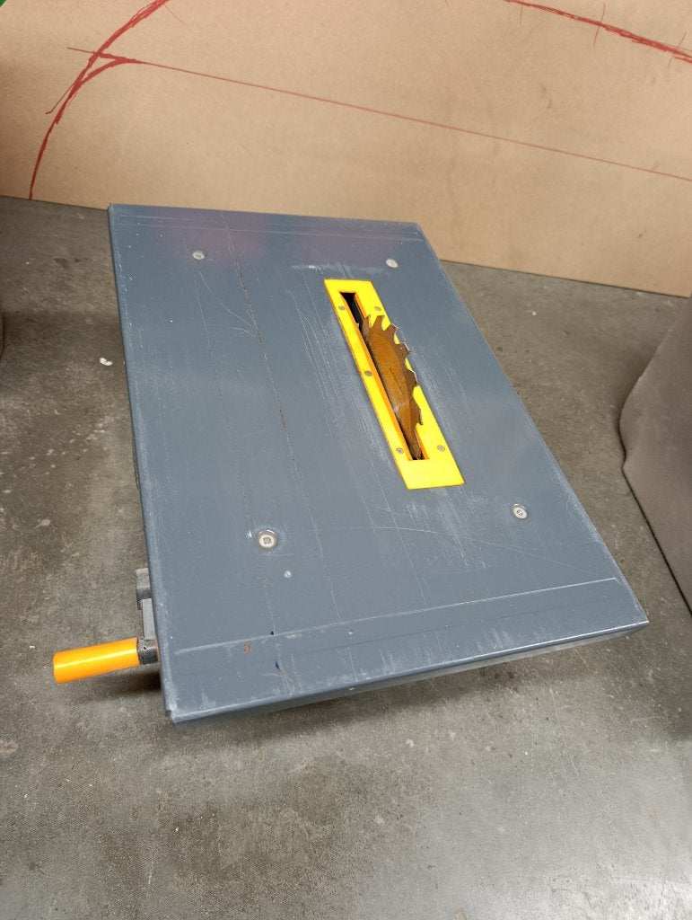 zaagmachine, Doe-het-zelf en Bouw, Ophalen, Gebruikt, Cirkelzaag