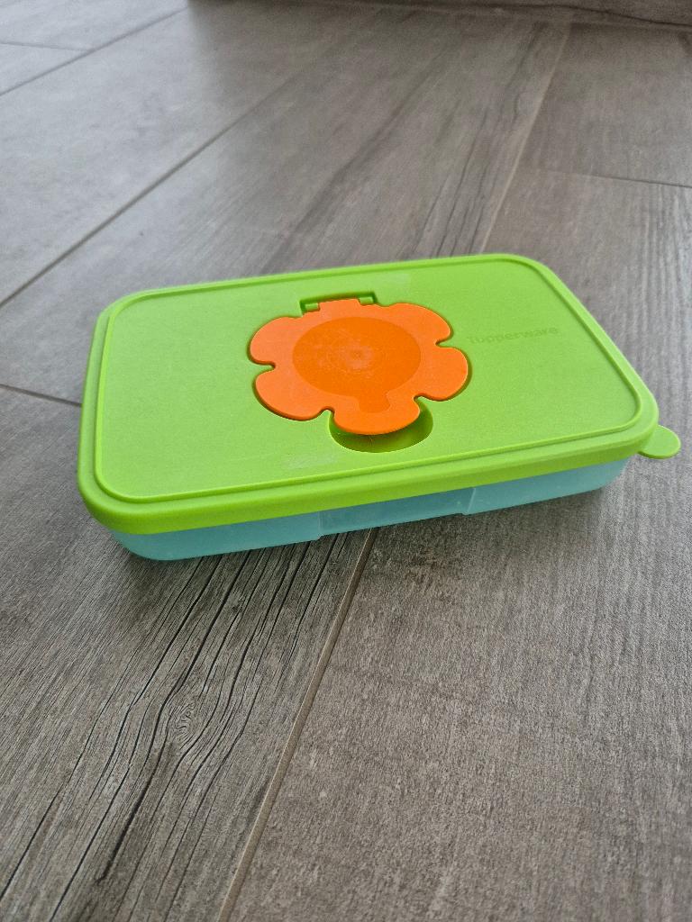 Tupperware harde doos vochtige doekjes, Gebruikt, Overige typen, Standaard, Ophalen