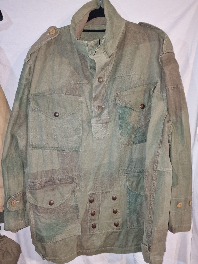 Blouse Denison Belge 1949, Collections, Enlèvement ou Envoi, Armée de terre, Vêtements ou Chaussures