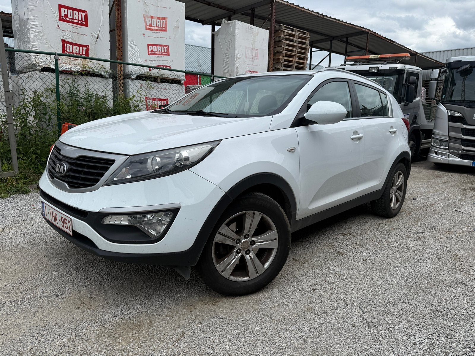 Kia Sportage 1.7CRDI airco, Auto's, Particulier, Te koop, Sportage