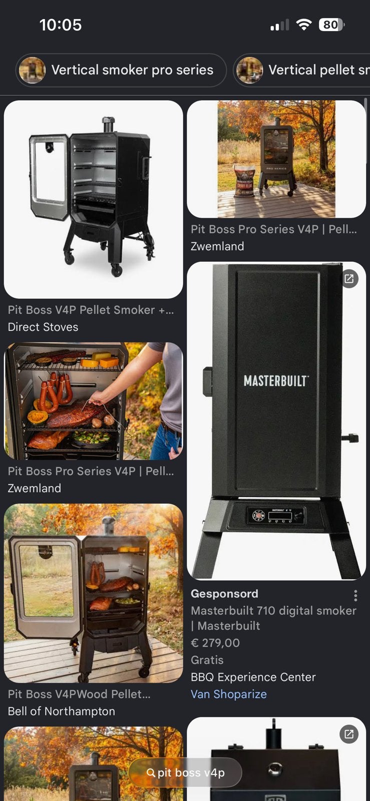 Pellet smoker, Tuin en Terras, Elektrische barbecues, Ophalen, Zo goed als nieuw