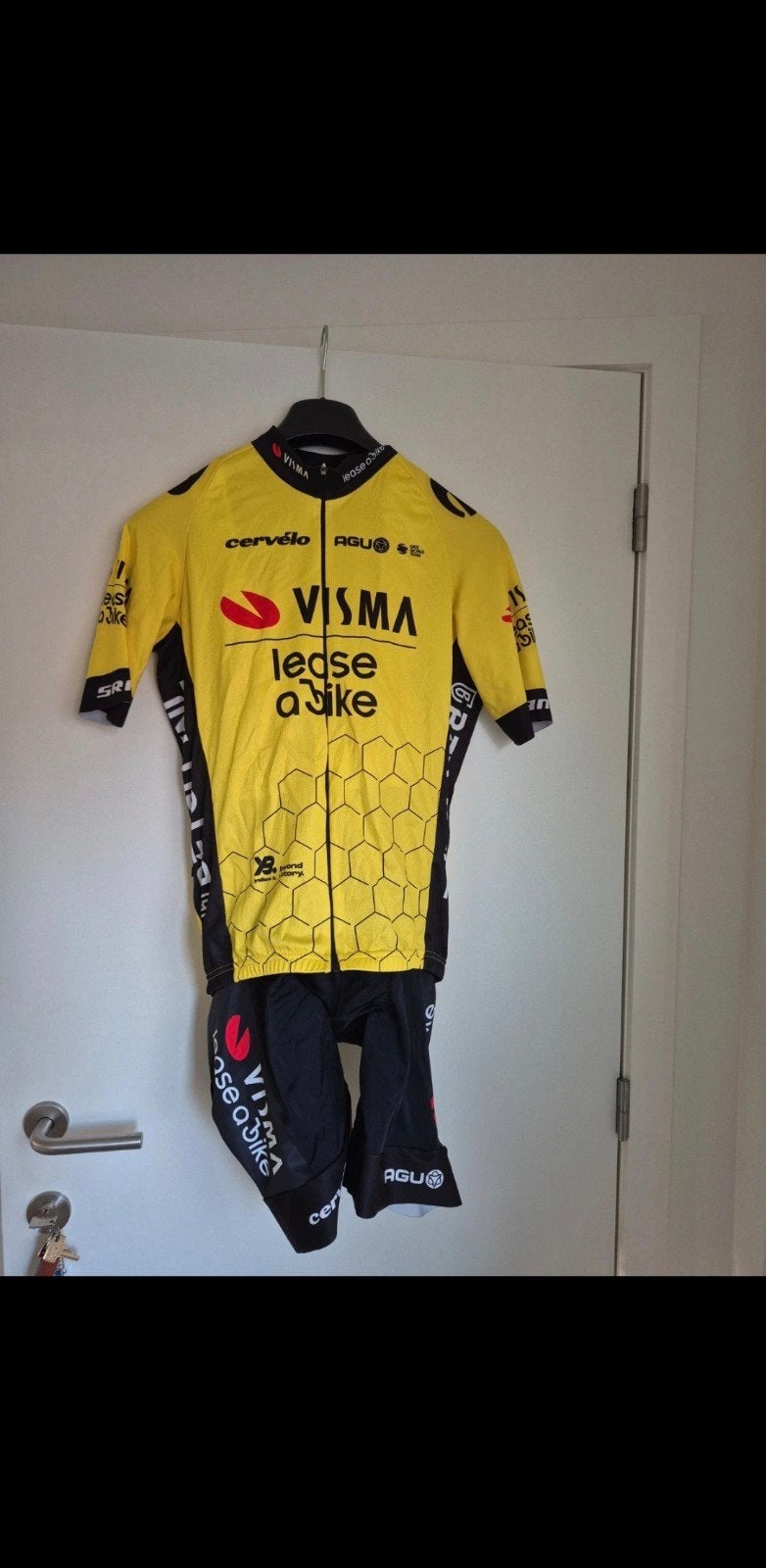 Visma Lease A Bike tenue, Gebruikt, Heren, Ophalen of Verzenden, L