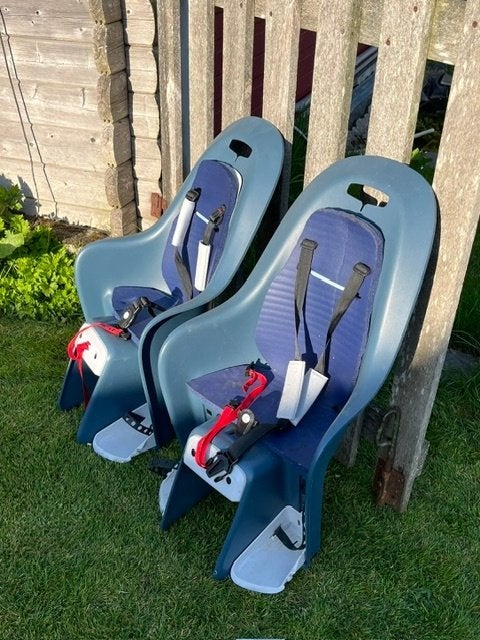 Lot de 2 sièges vélos enfants., Enlèvement, Comme neuf