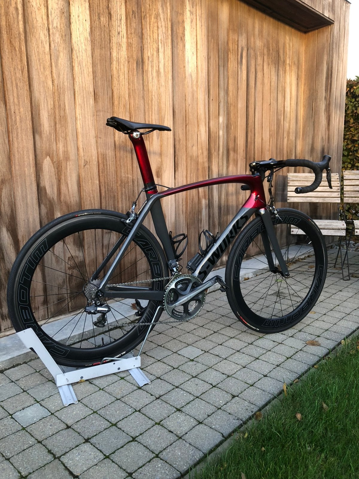 Venge s-works maat 56, Enlèvement