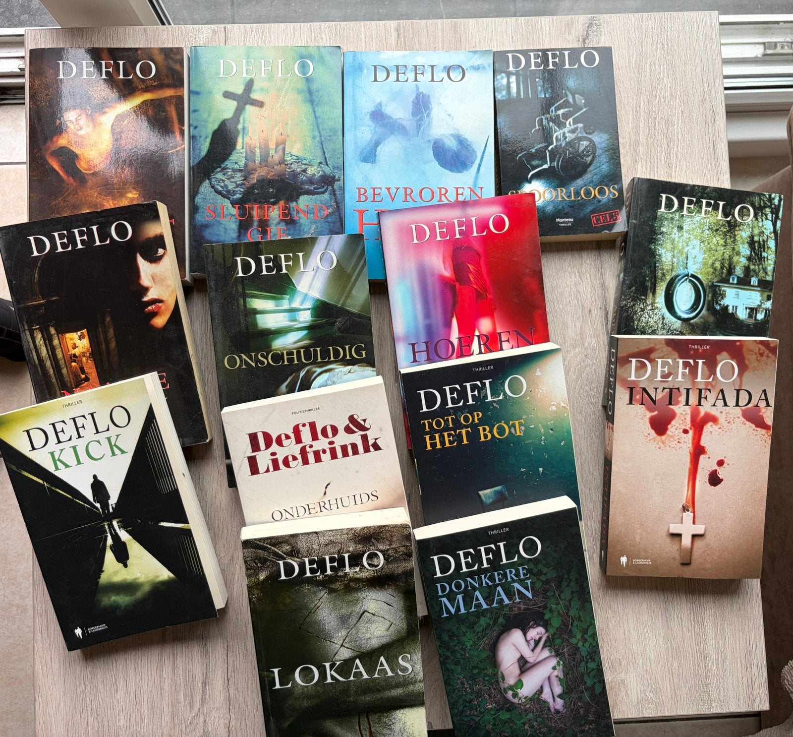 Deflo leesboeken 14 stuks, Ophalen of Verzenden, Zo goed als nieuw