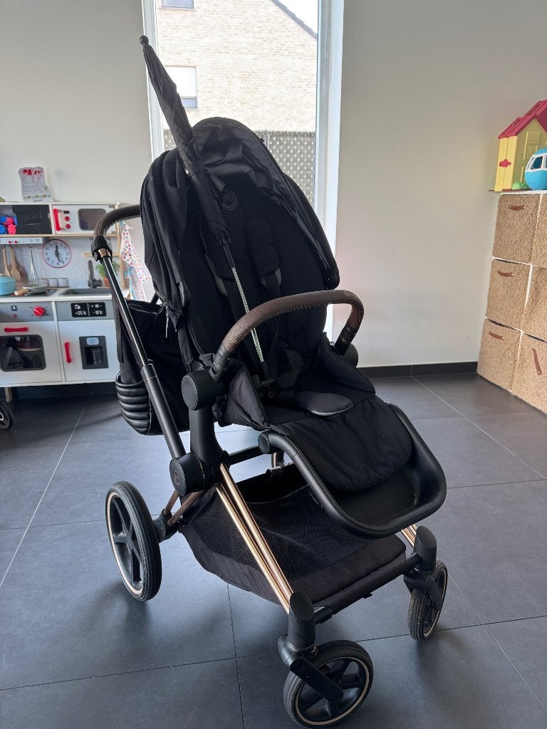 Cybex priam buggy, Ophalen, Gebruikt, Regenhoes