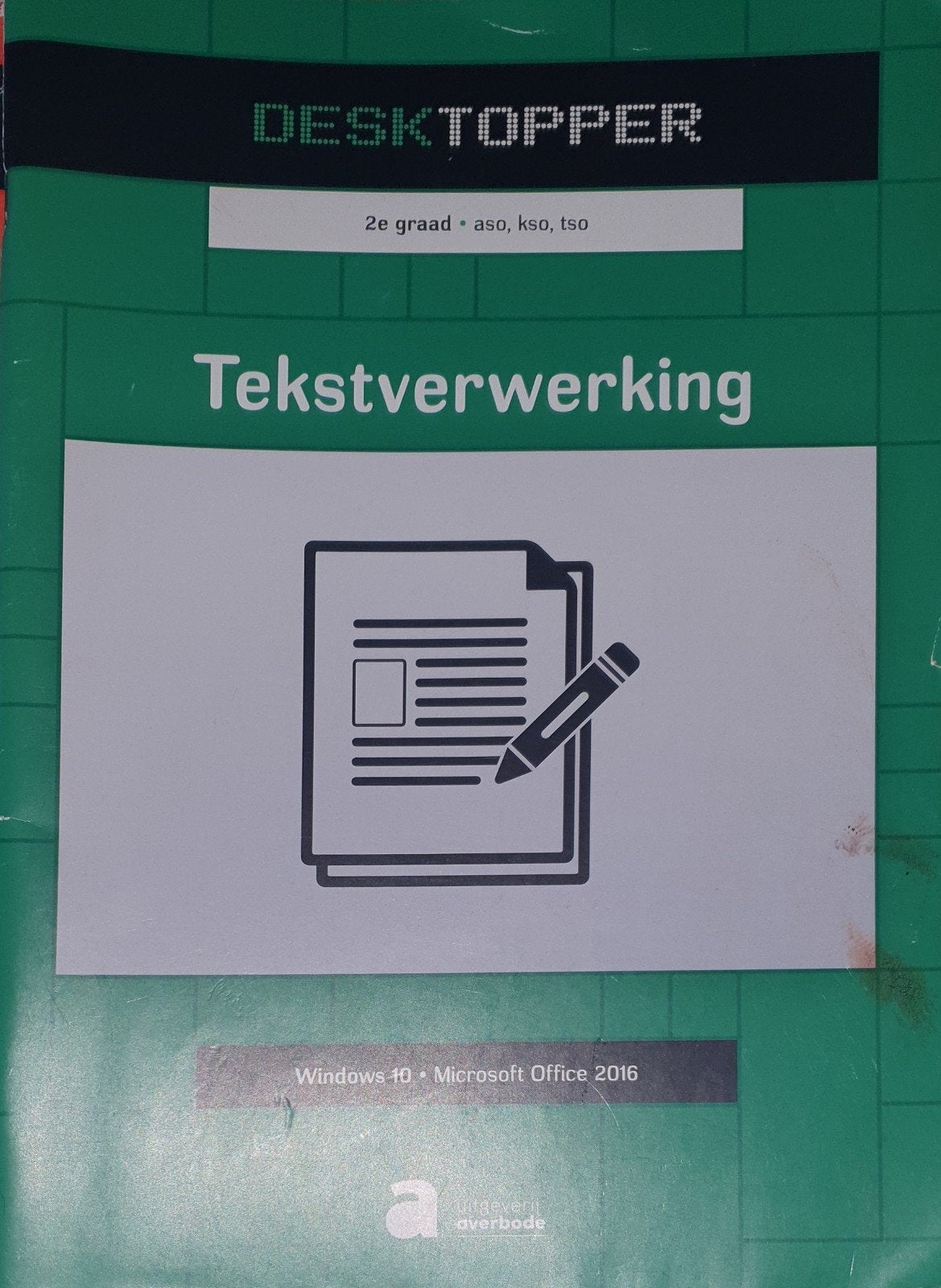 Leerwerkboeken ICT 2e graad, Enlèvement ou Envoi