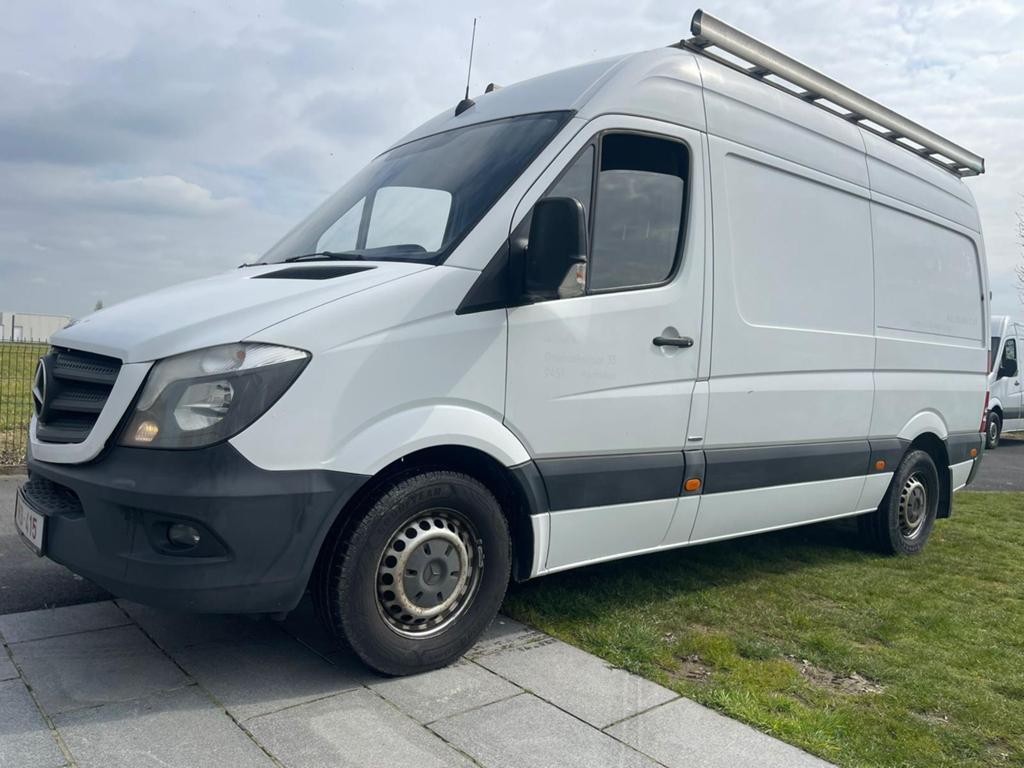 Mercedes benz sprinter 316, Autos, Euro 5, Achat, Boîte manuelle, Mercedes-Benz