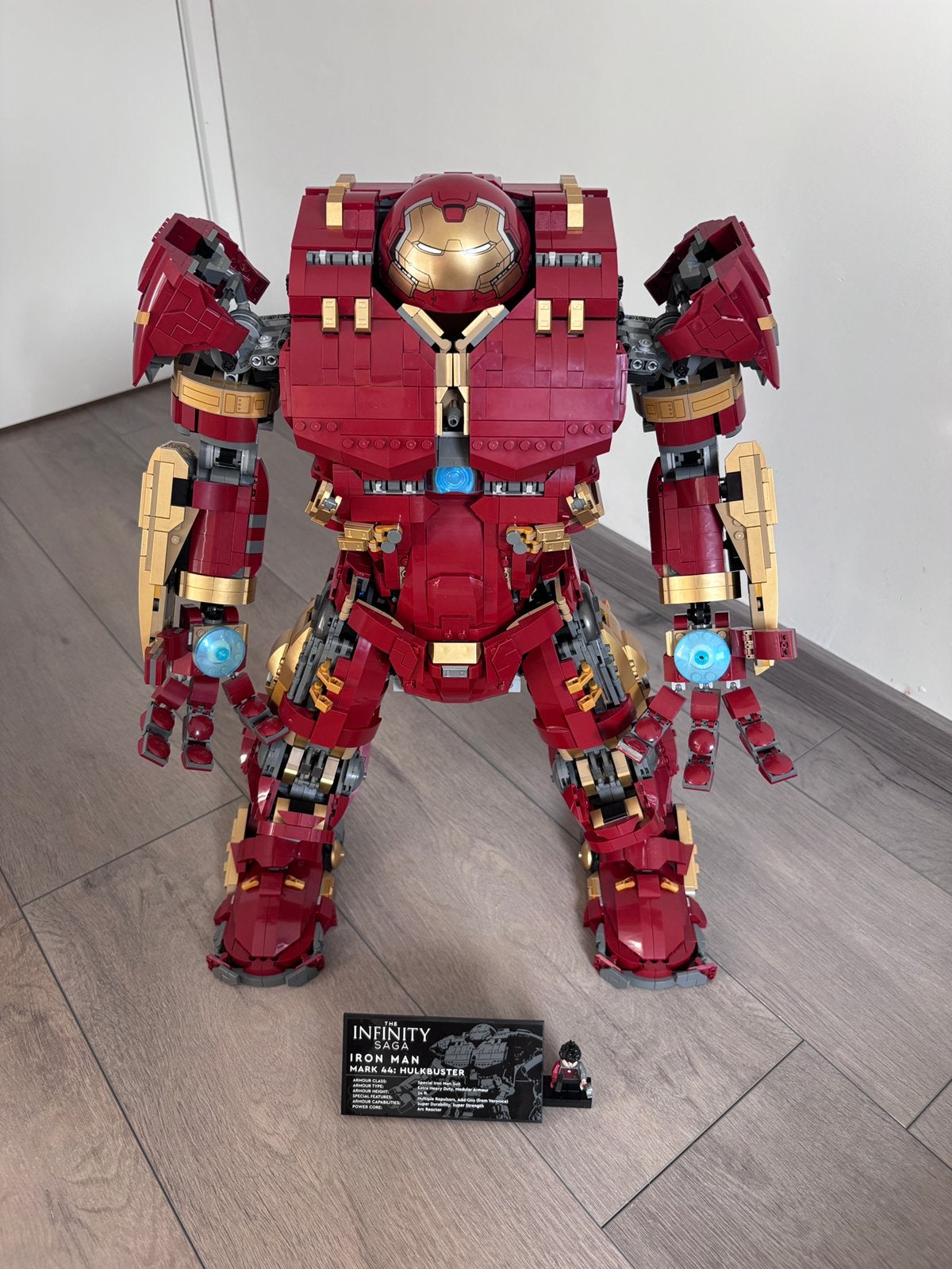 LEGO Hulkbuster (76210), Enlèvement ou Envoi, Comme neuf
