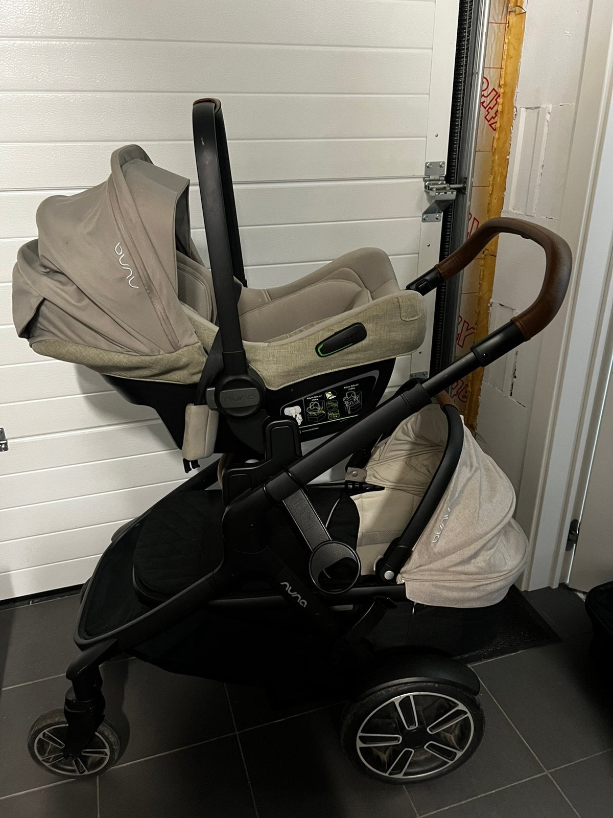 Nuna demi grow kinderwage, Ophalen, Zo goed als nieuw, Kinderwagen