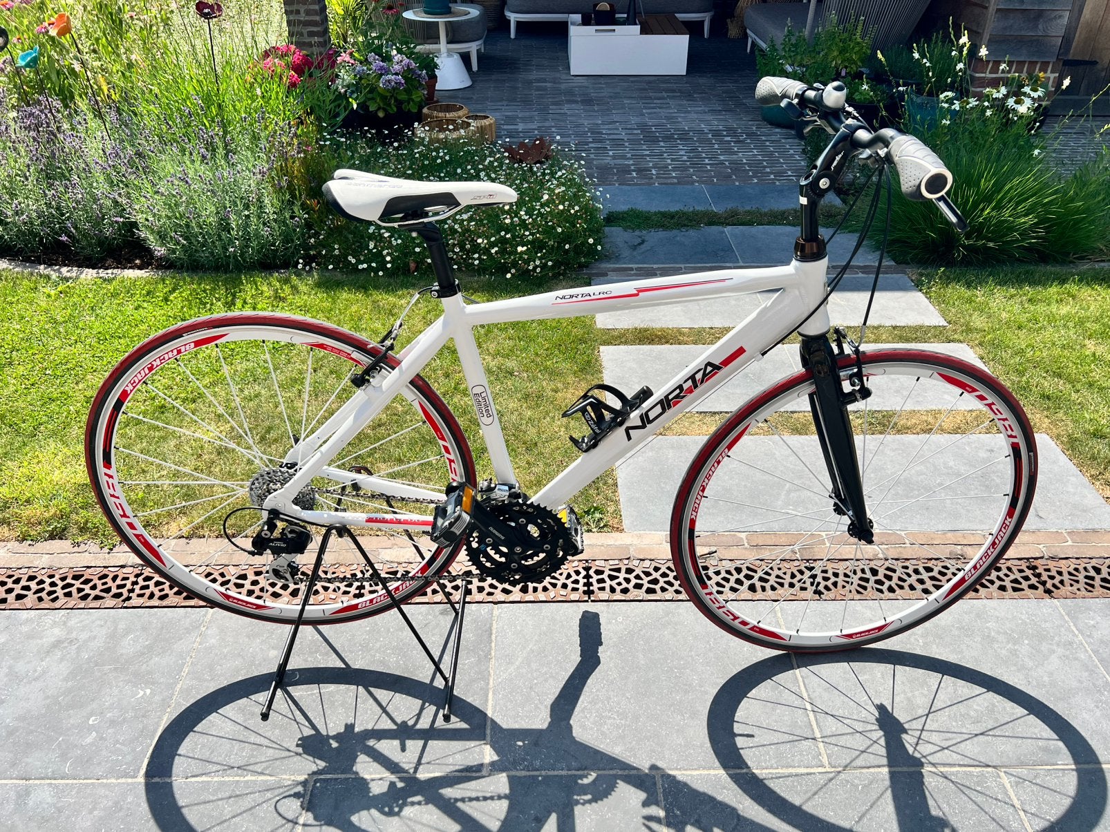Norta LRC - Limited Edition - NIEUWSTAAT, Velgrem, Minder dan 49 cm, Zo goed als nieuw, Meer dan 20 versnellingen