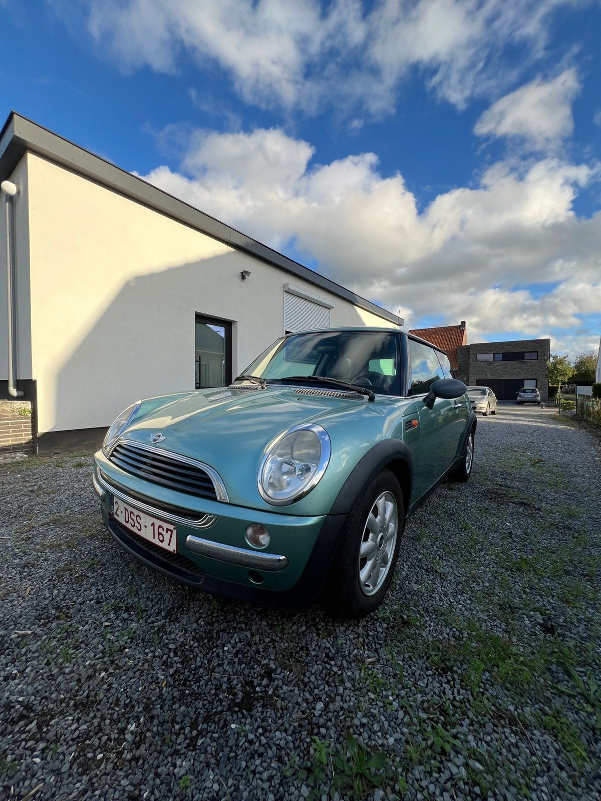 Mini cooper 1.6 Benzine AUTOMAAT 145000km 2003Mag binnen Lez, Auto's, Automaat, 4 zetels, Achterwielaandrijving, Elektrische ramen