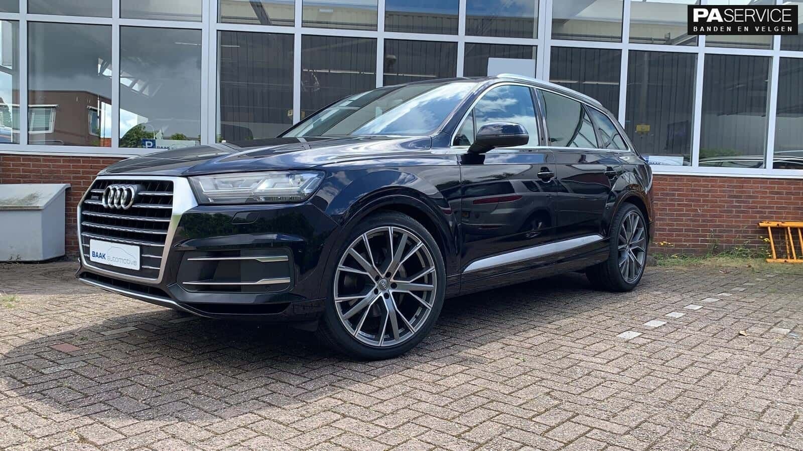 Nieuw 22 inch Audi Q7 Performance set inc Hankook R01, Auto-onderdelen, -, -, Banden en Velgen, Nieuw