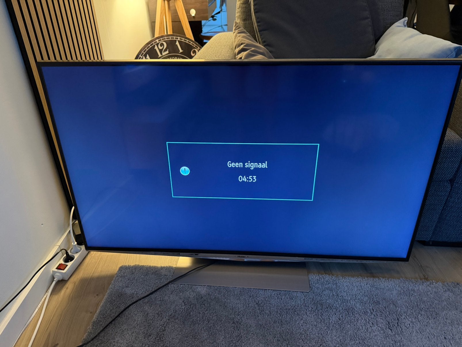 Haier tv, TV, Hi-fi & Vidéo, Autres marques, LED, Enlèvement, Utilisé