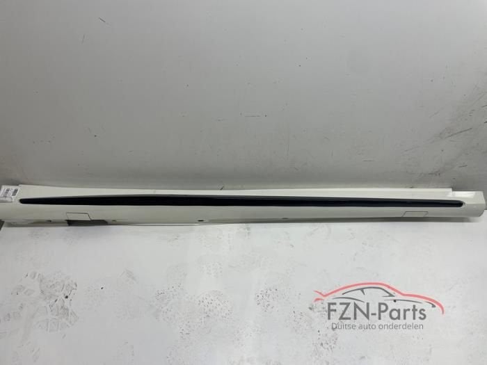Mercedes-Benz W176 A-Klasse A45 AMG Sideskirt Set L+R Wit, Enlèvement ou Envoi, Utilisé, Pare-chocs