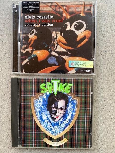 CD Elvis Costello - coffret de 2 CD, CD & DVD, CD | Rock, Enlèvement ou Envoi, Utilisé, Chanteur-compositeur
