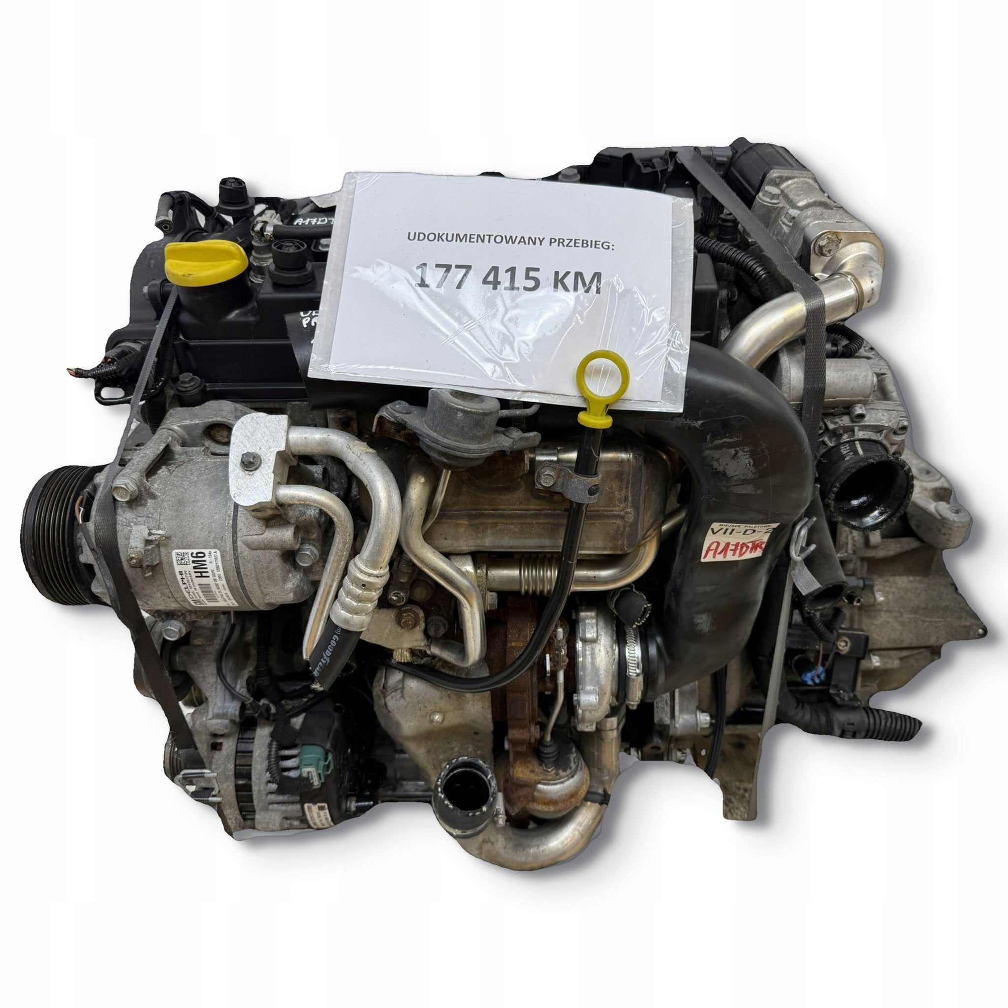 Moteur A17DTR Complet OPEL ASTRA, Verzenden, Gebruikt, Overige automerken