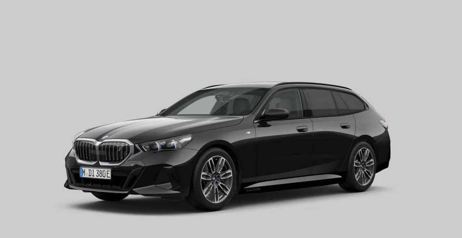 BMW i5 Touring eDrive40 - M Sport - NP: €82.594,-, Autos, Cuir, Achat, Entreprise, Ordinateur de bord