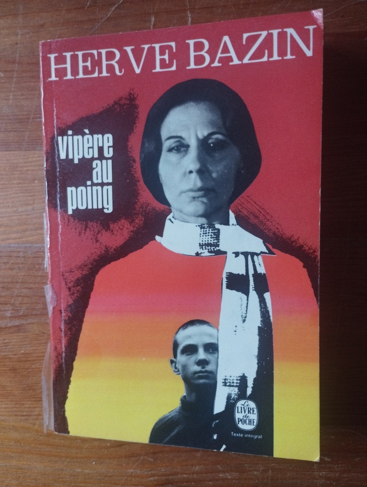 Hervé Bazin Vipère au poing, Enlèvement ou Envoi