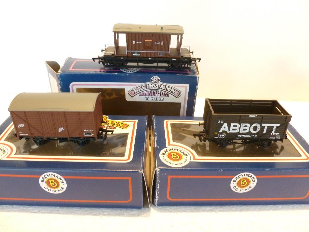TRAINS HO, Hobby & Loisirs créatifs, Trains miniatures | HO, Enlèvement ou Envoi, Bachmann, Wagon, Comme neuf