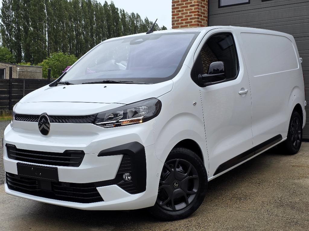 Citroën Jumpy - NIEUW 0KM 2026 - 2.2 Diesel 180PK Automaat, Euro 6, Entreprise, Noir, 5 portes