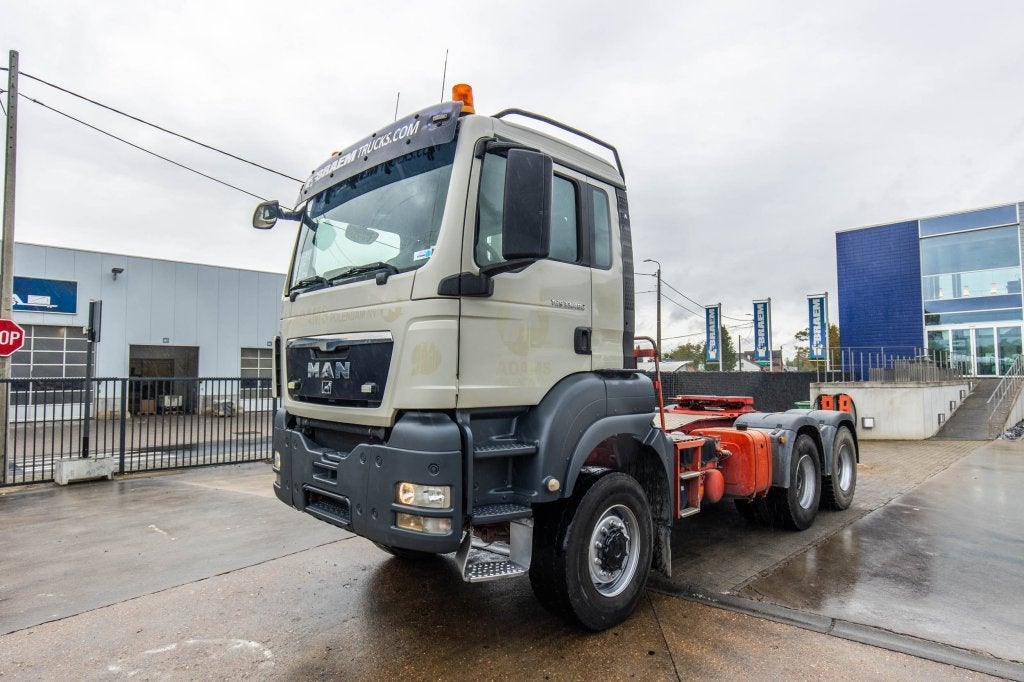 MAN TGS 33.480 BLS-6x6, Autos, Achat, Entreprise, MAN, Diesel