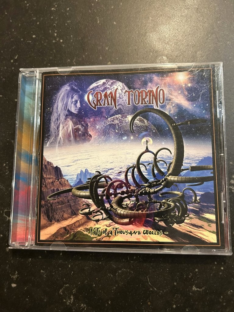 Gran Torino 'Fate of a thousand worlds', Cd's en Dvd's, Ophalen of Verzenden, Zo goed als nieuw, Progressive Rock, Album