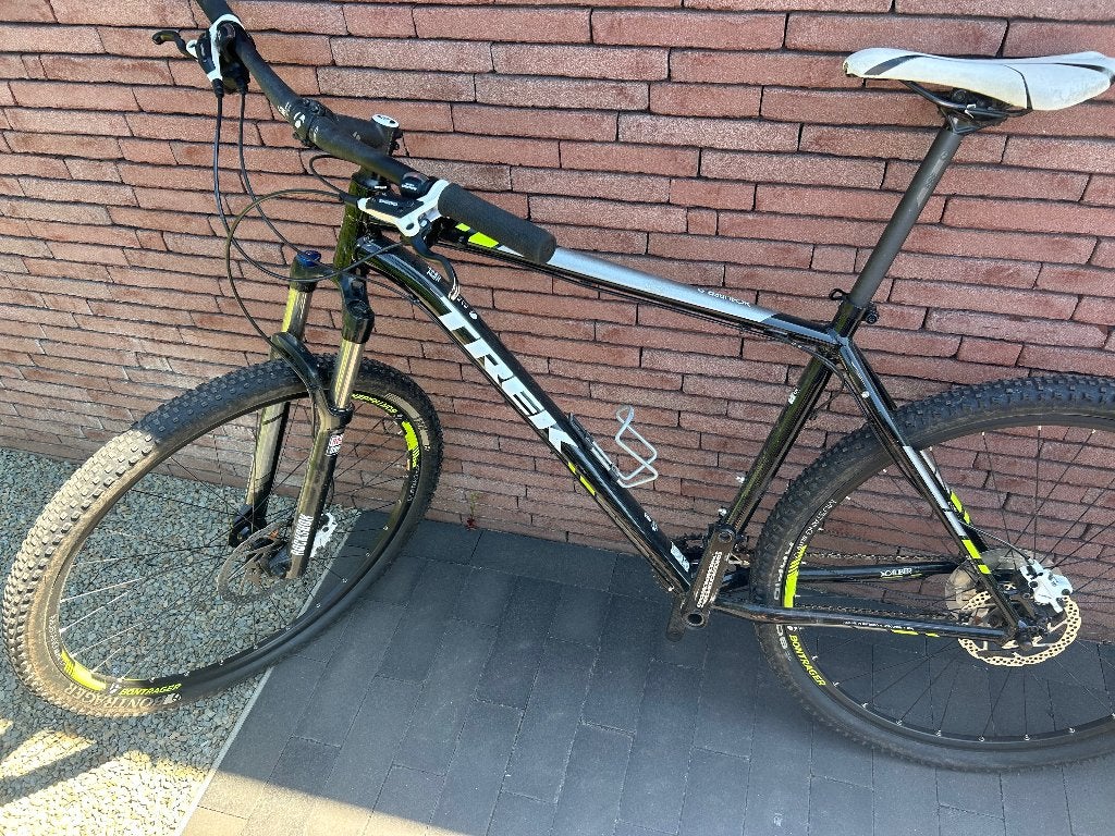 Trek Mountainbike, Vélos & Vélomoteurs, Vélos | VTT & Mountainbikes, Utilisé, Hommes, Trek, 53 à 57 cm, VTT semi-rigide, Frein à disque