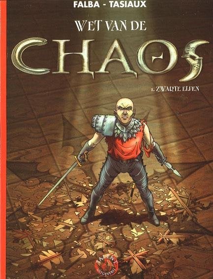 " De wet van de Chaos " , nr.1, Boeken, Eén stripboek, Ophalen of Verzenden, Zo goed als nieuw