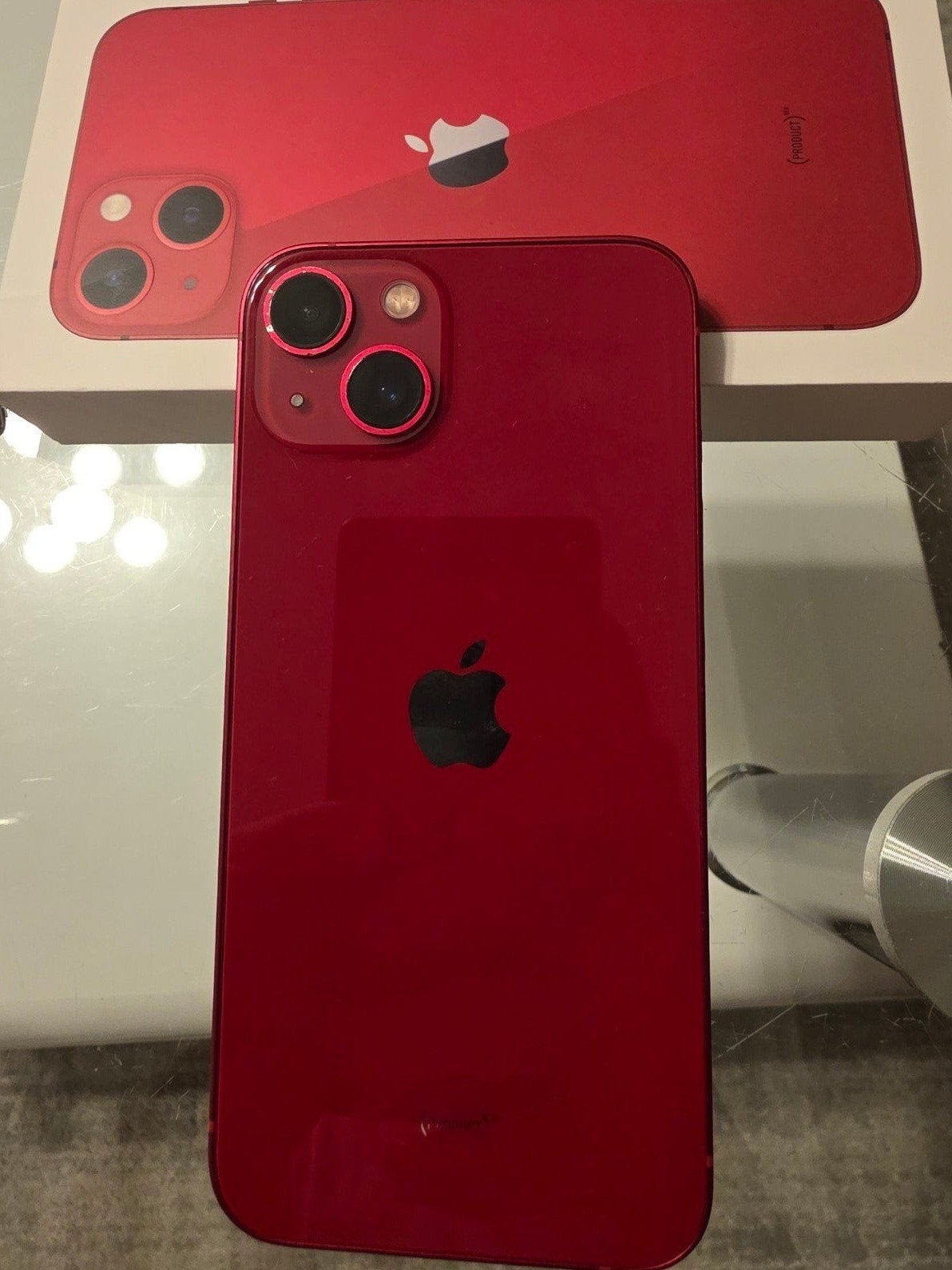 iPhone 13 128gb red, Telecommunicatie, Mobiele telefoons | Apple iPhone, Ophalen, IPhone 13