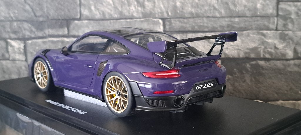 PORSCHE 911 (991.2) GT2 RS 1/18ème, Hobby & Loisirs créatifs, Voitures miniatures | 1:18, Neuf, Autres marques, GT spirit, Enlèvement ou Envoi
