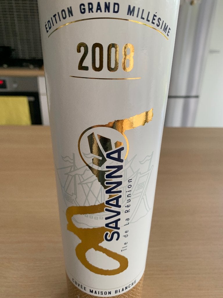 Rum Savanna grand millésimé 2008-2018, Collections, Vins, Enlèvement, Neuf, Pleine