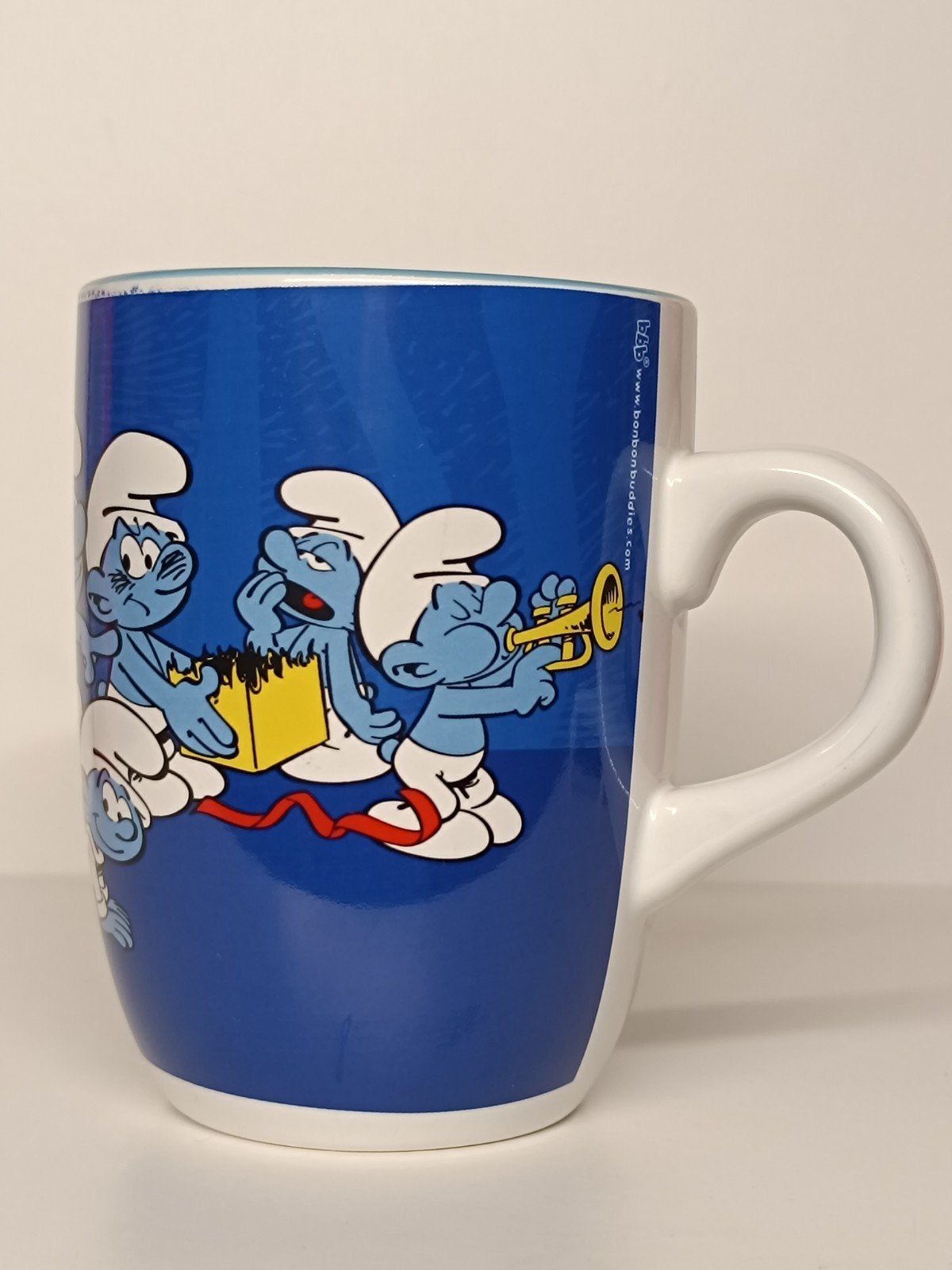 Smurfen Peyo bbb 2017 mok, Ophalen of Verzenden