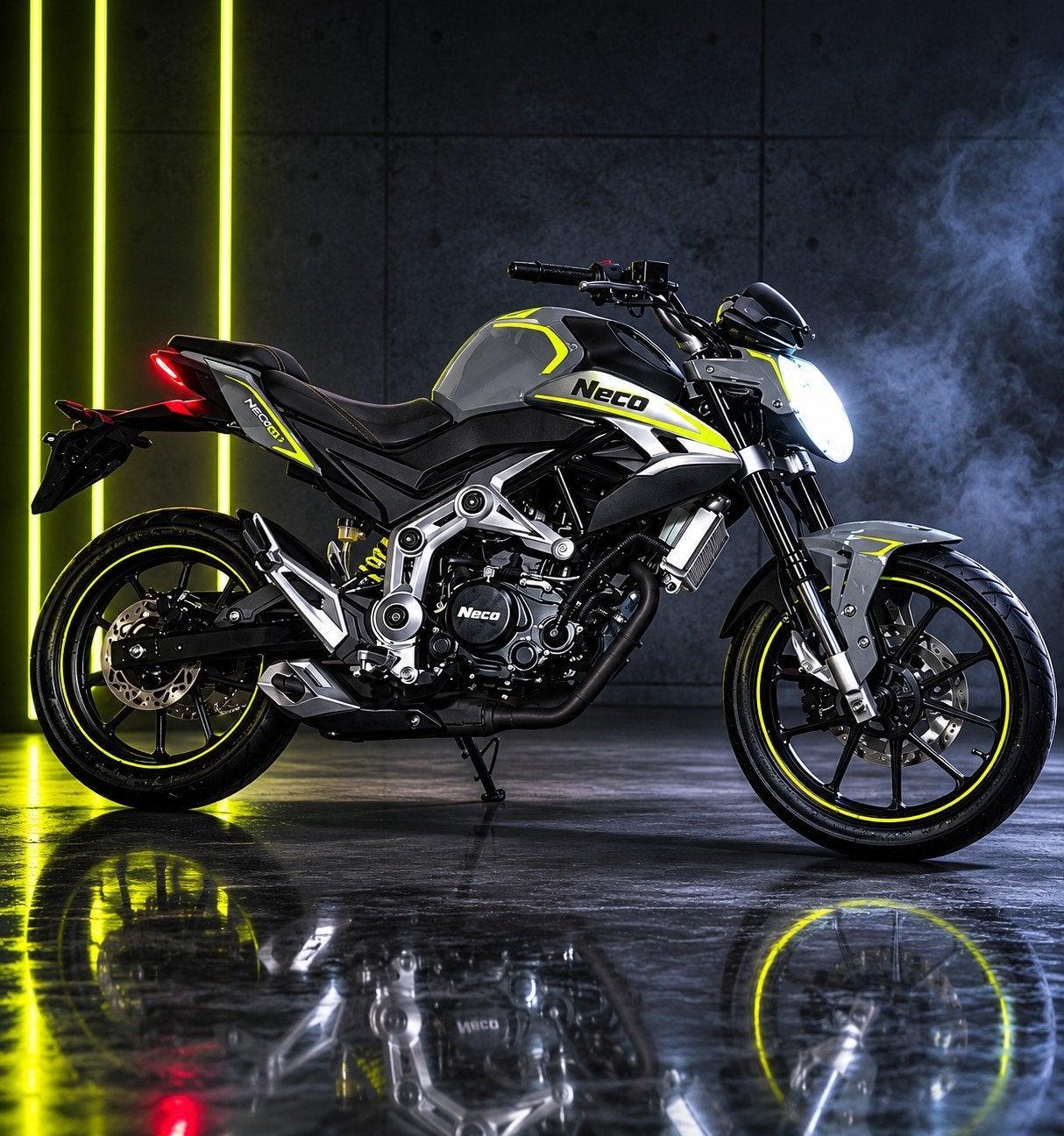 NECO NC-N01 125cc — DISPONIBLE DIRECTEMENT EN STOCK !, Motos, Entreprise, Neco, 1 cylindre, Manuelle