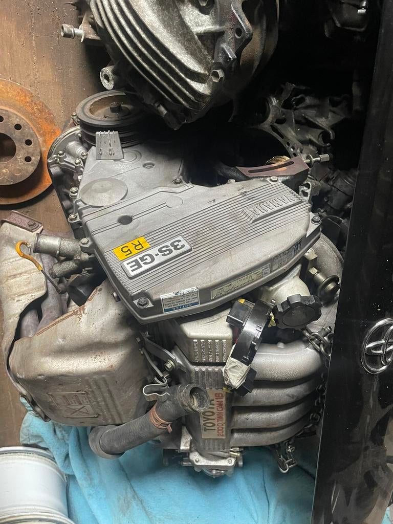 Toyota mr2, Ophalen, Toyota