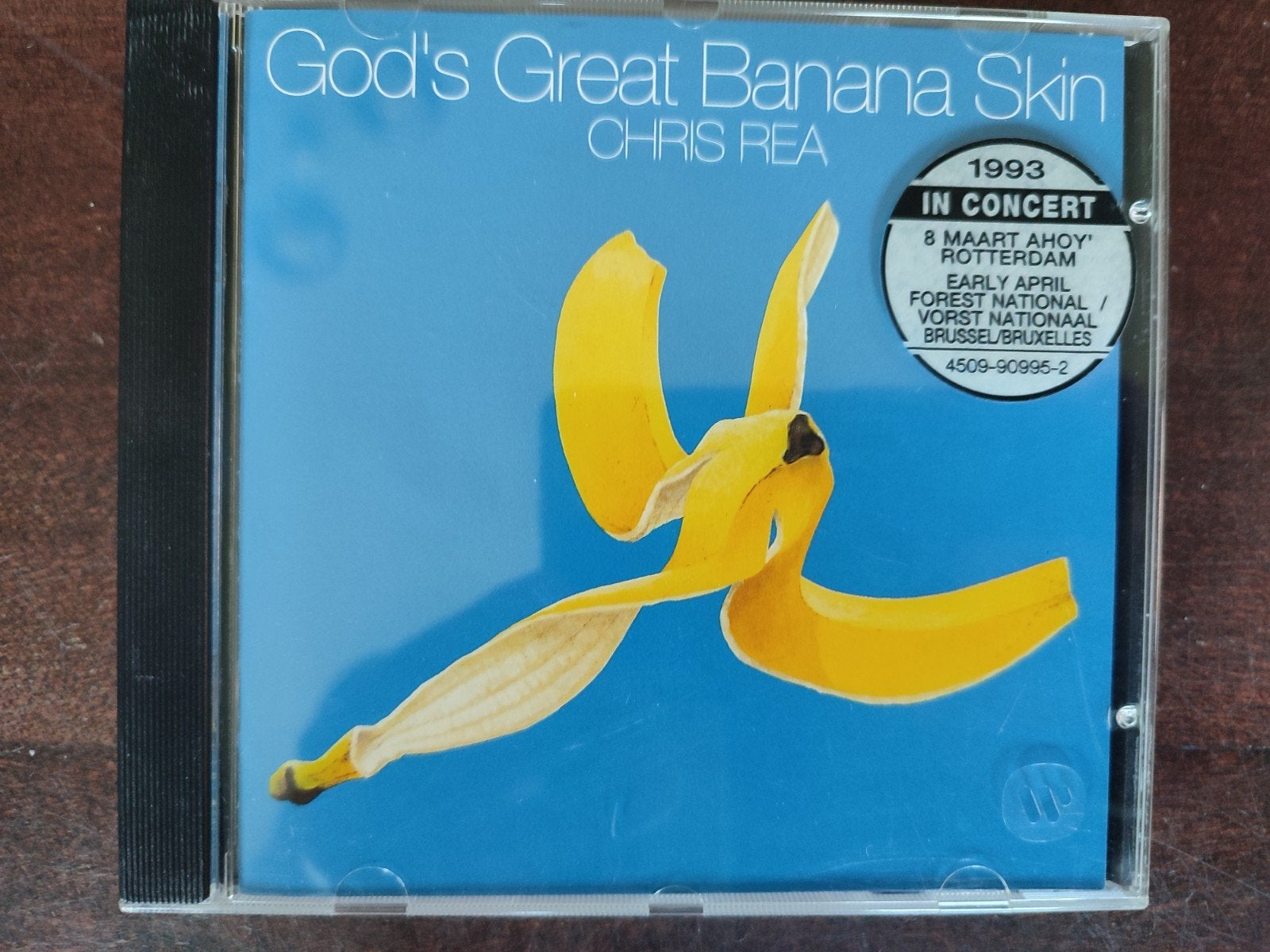 CD : CHRIS REA - GOD'S GREAT BANANA SKIN, Cd's en Dvd's, Ophalen of Verzenden, Zo goed als nieuw