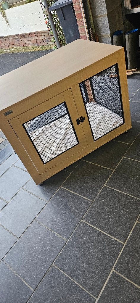 Cage animaux design, Dieren en Toebehoren, Ophalen, 65 tot 100 cm, Hondenhok, Zo goed als nieuw