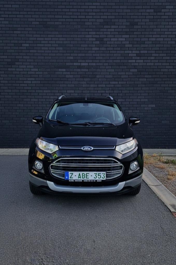 FORD ECOSPORT ️BENZINE 1.0, Euro 5, Ecosport, Bedrijf, Handgeschakeld