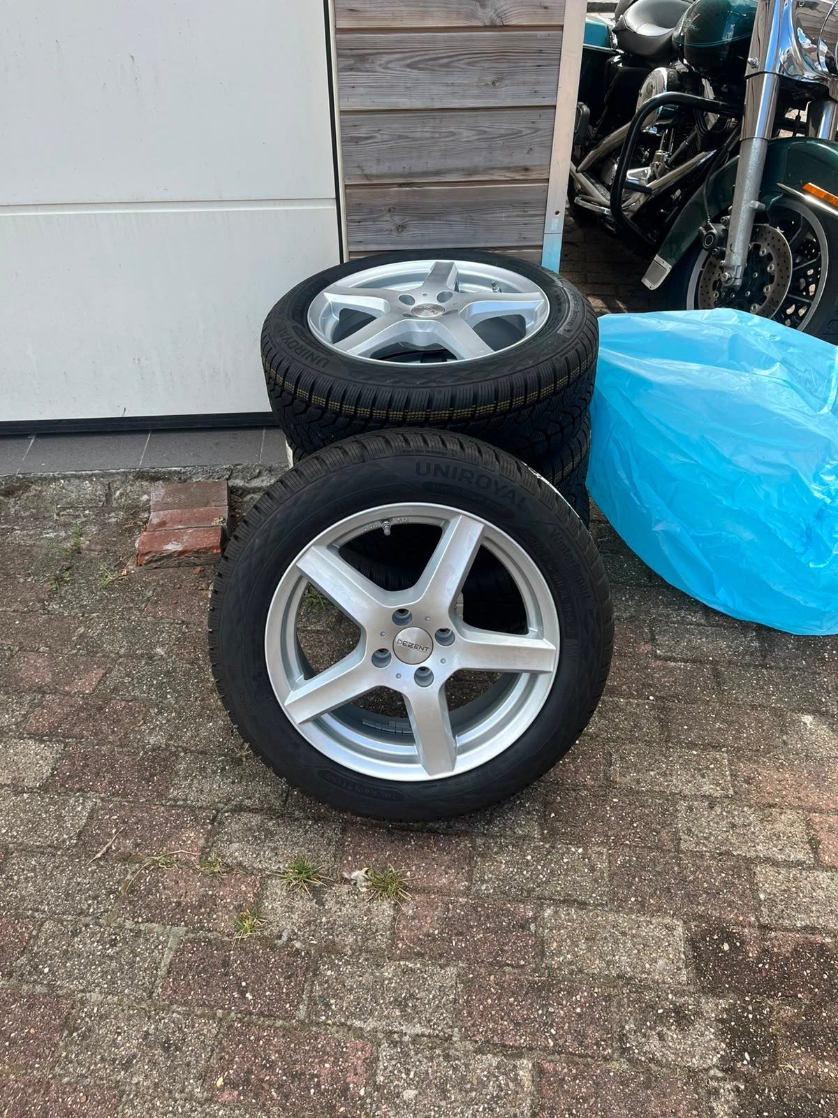 nieuwe Dezent velgen 16 inch, Auto-onderdelen, Ophalen, Velg(en), 16 inch, Winterbanden