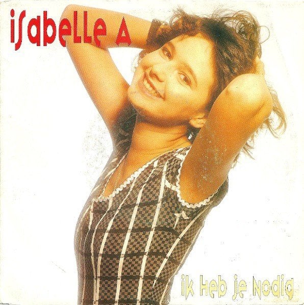isabelle a, Cd's en Dvd's, Vinyl | Nederlandstalig, Ophalen of Verzenden