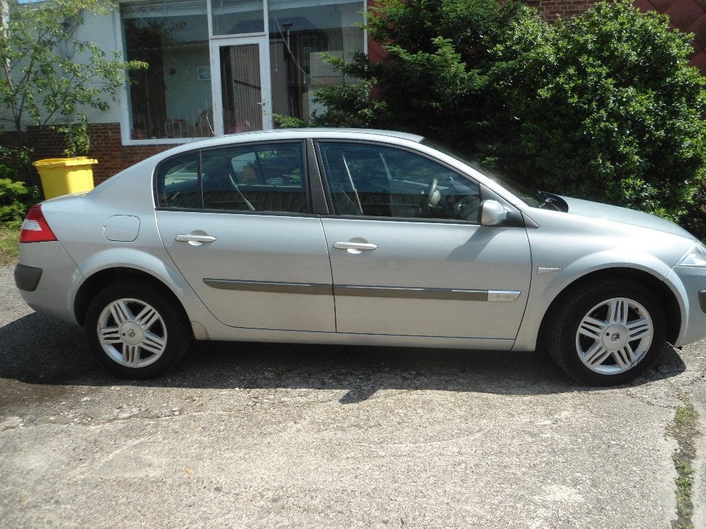 Renault megane ; benzine. 1e Eigenaar 110.381km, Auto's, Renault, Voorwielaandrijving, 4 deurs, Beige, 4 cilinders