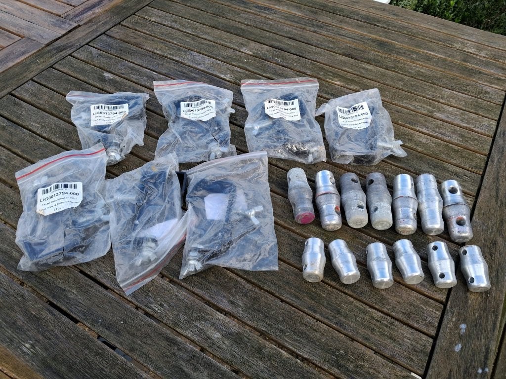 truss haken en eitjes, Ophalen, Gebruikt