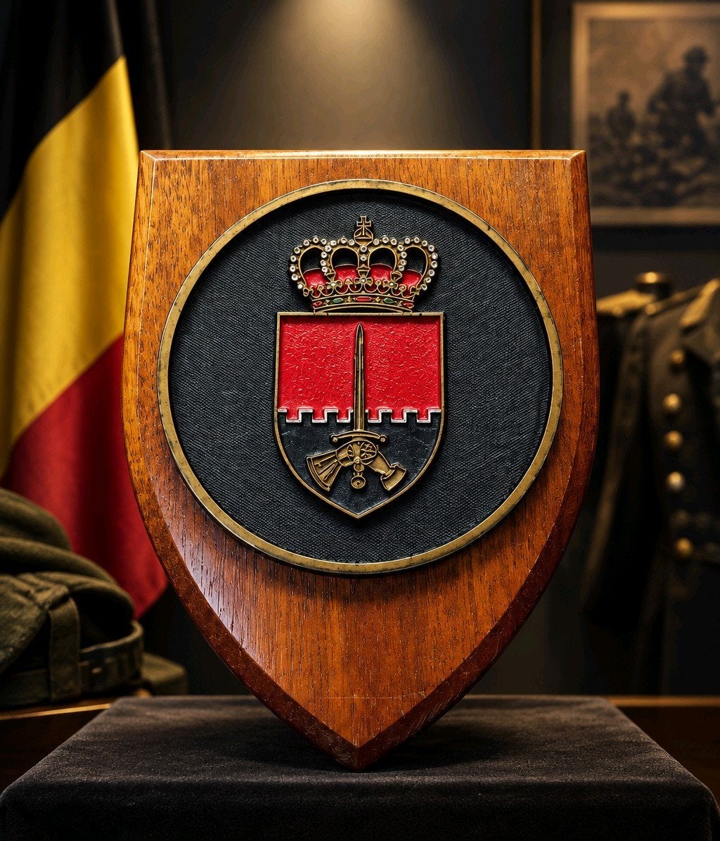 Belgische Landmacht (Staf Landmacht / Landcomponent)., Ophalen of Verzenden