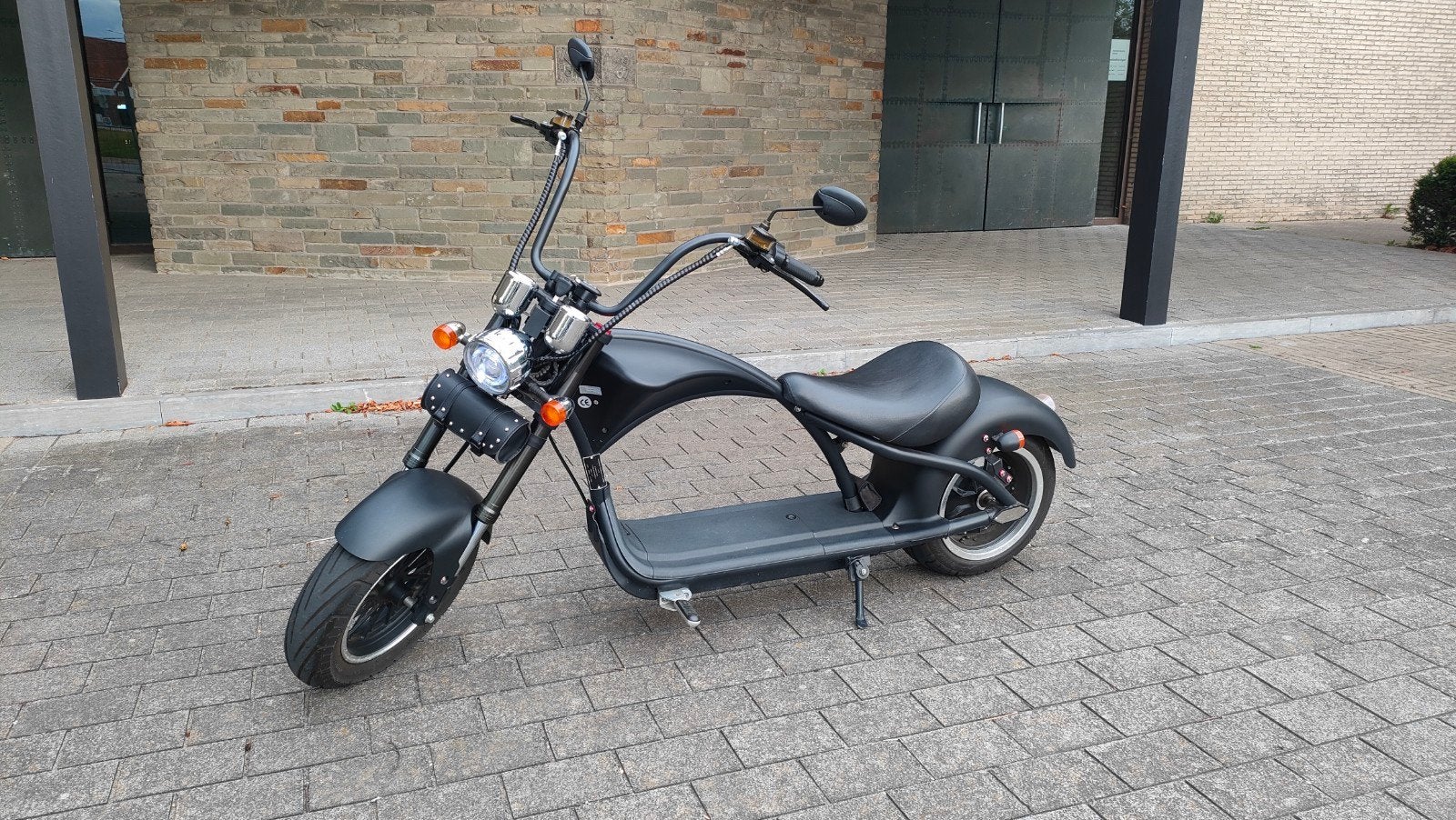 Electronische Brommer Chopper IGOO 2022., Ophalen, Elektrisch